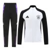 Allemagne Ensemble Vestes d'Entraînement 2024-25 Blanche Pour Homme